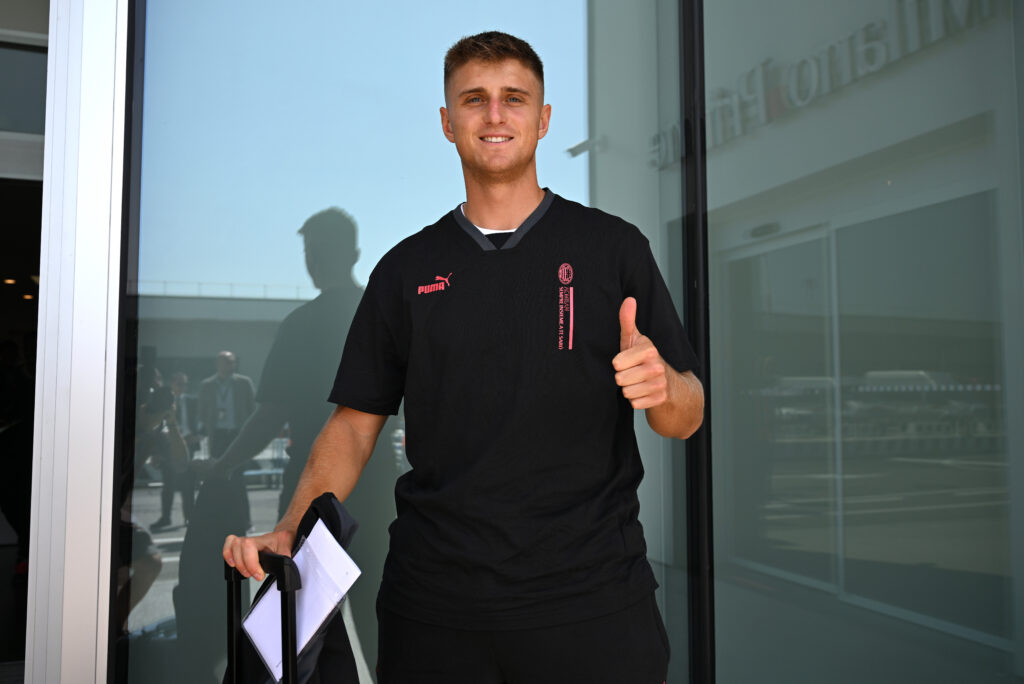 AC Milan Travel To Los Angeles