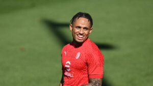 AC Milan Training Session