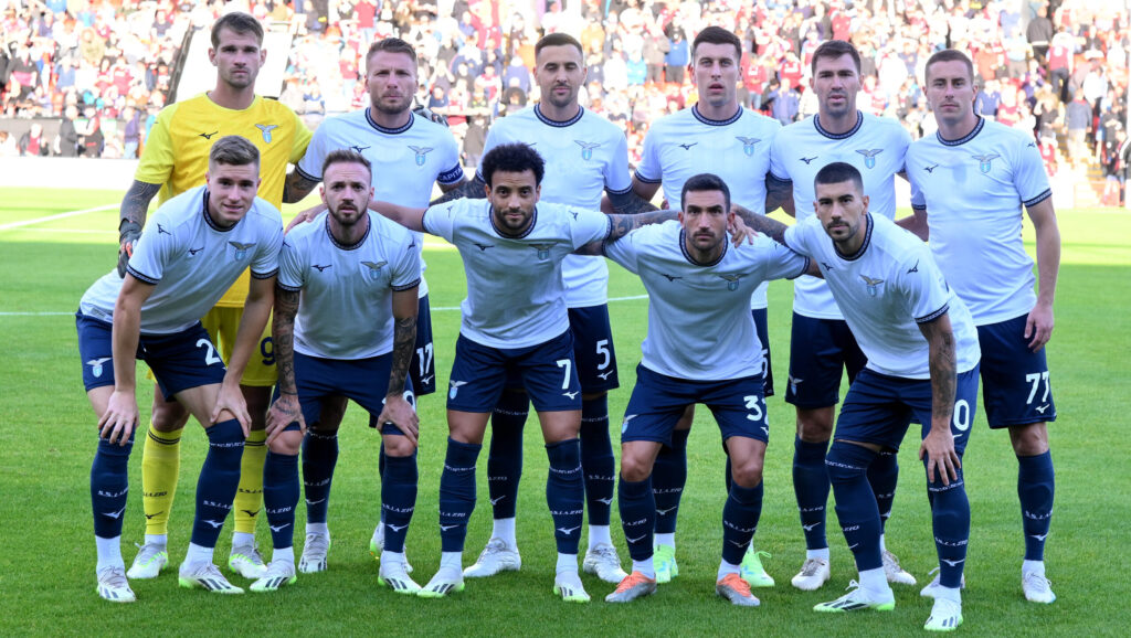 Aston Villa v SS Lazio - Pre-Season Friendly
