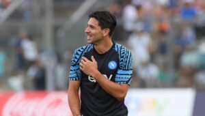 SSC Napoli Training Session