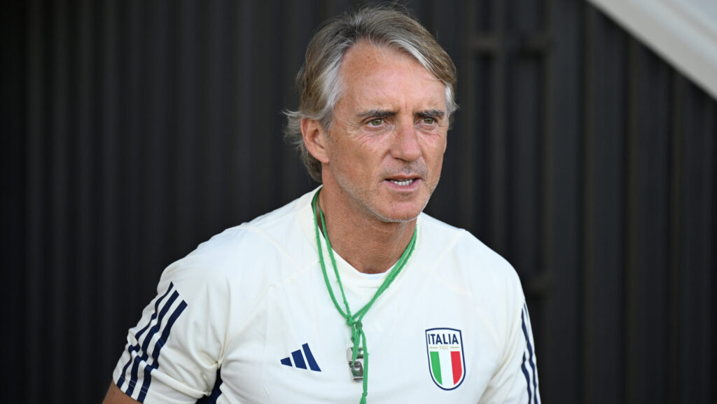 Italy Training Session And Press Conference - UEFA Nations League 2022/23 Third Place Match