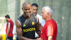 AS Roma Training Session