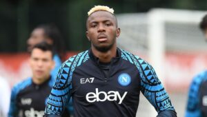 SSC Napoli Training Session