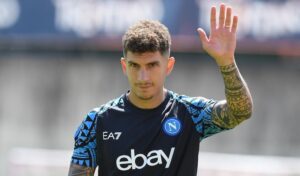 SSC Napoli Training Session