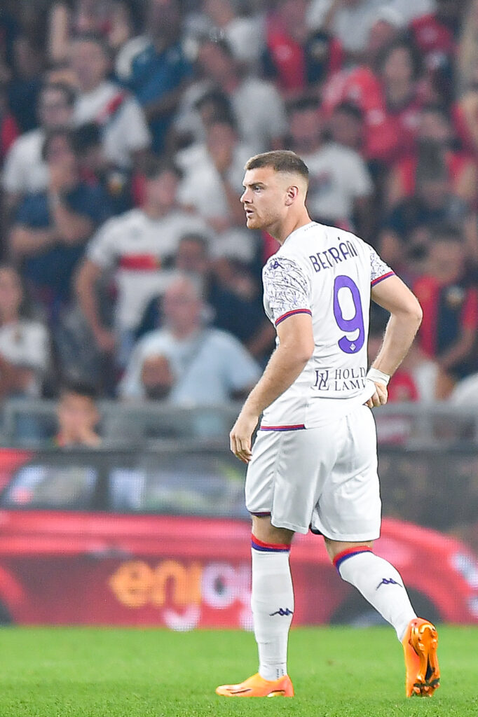 Genoa CFC v ACF Fiorentina - Serie A TIM