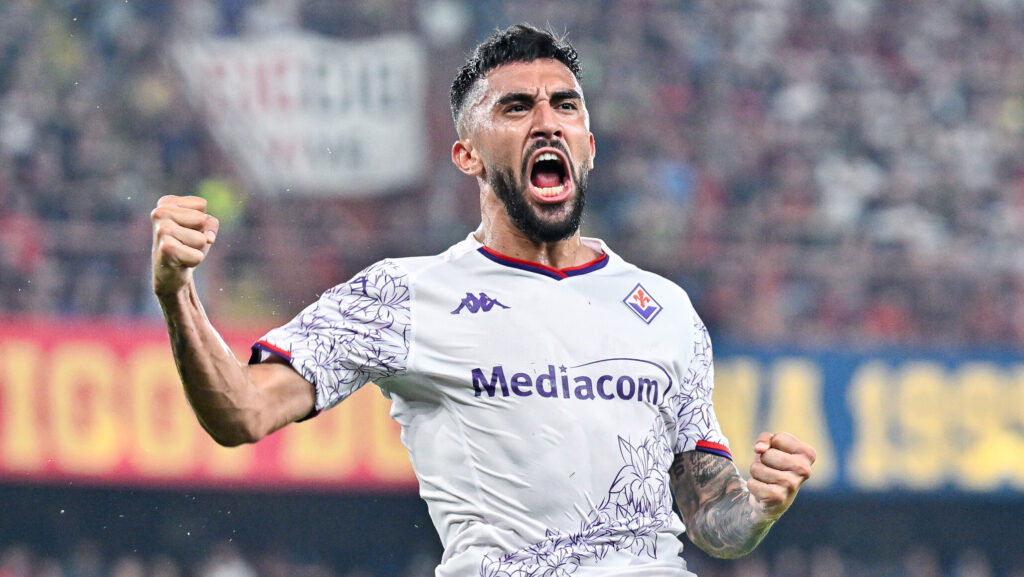 Genoa CFC v ACF Fiorentina - Serie A TIM