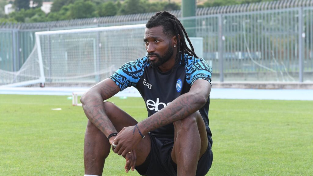 SSC Napoli Training Session