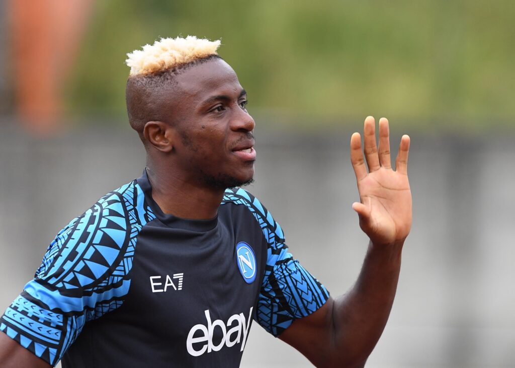 SSC Napoli Training Session