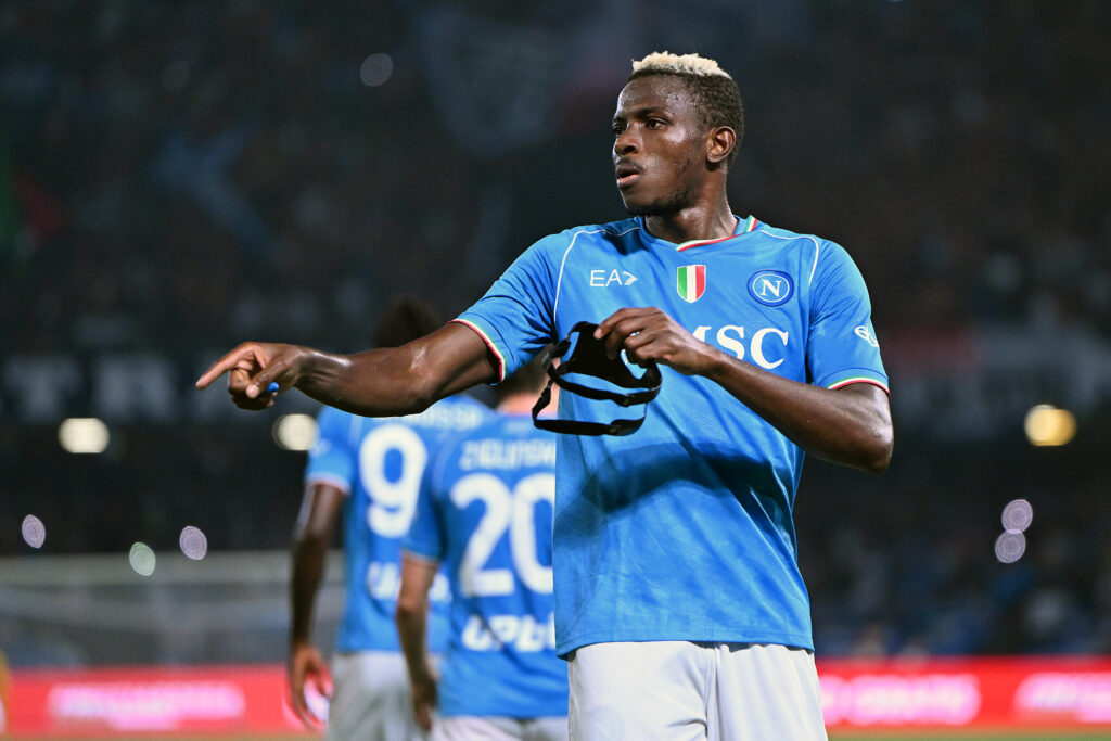 SSC Napoli v US Sassuolo - Serie A TIM