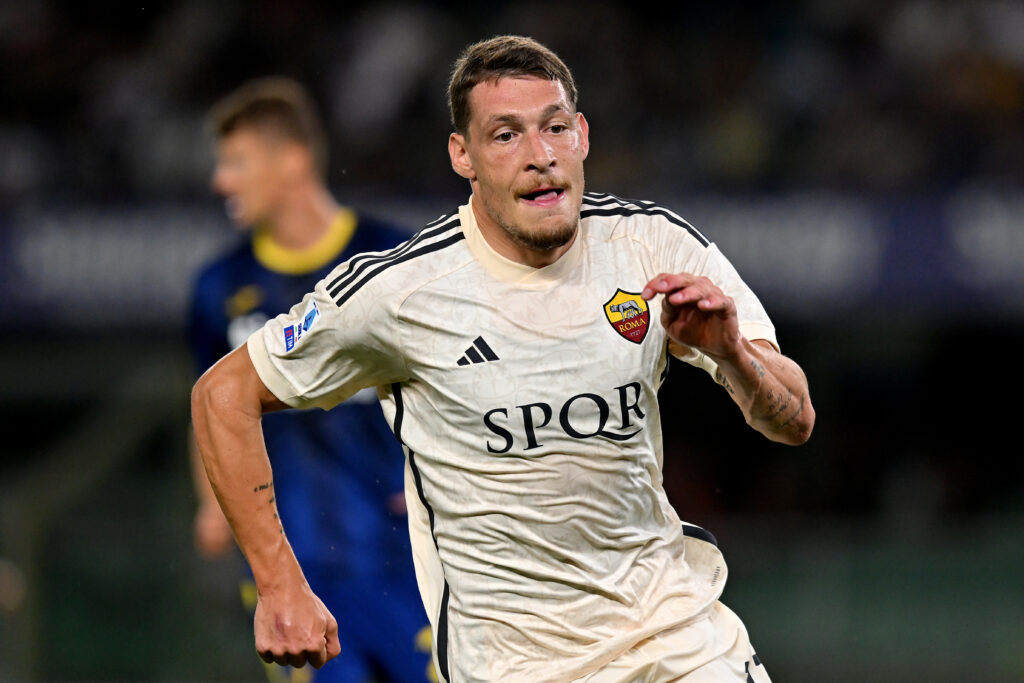 Hellas Verona FC v AS Roma - Serie A TIM