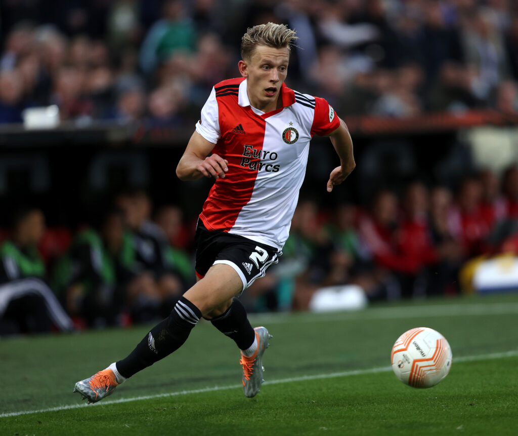 Feyenoord v SK Sturm Graz: Group F - UEFA Europa League