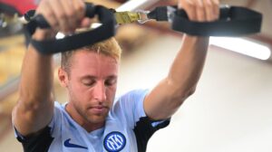 FC Internazionale Training Session