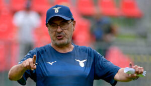 SS Lazio Training Camp