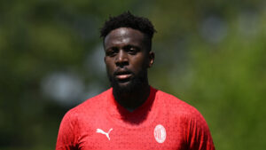 AC Milan Training Session &amp; Press Conference