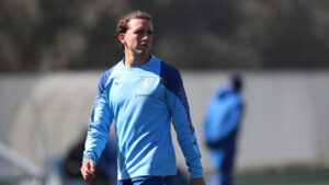 SS Lazio Training Session