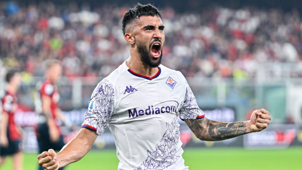 Genoa CFC v ACF Fiorentina - Serie A TIM
