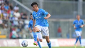 SSC Napoli v FC Augsburg - Pre-Season Friendly