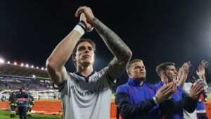 ACF Fiorentina v FC Basel: Semi-Final First Leg - UEFA Europa Conference League