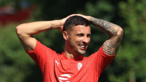 AC Milan Training Session