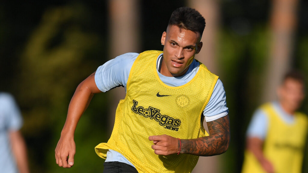 FC Internazionale Training Session