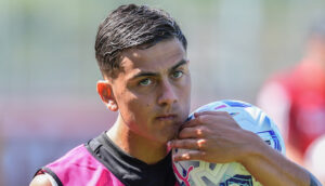 AS Roma Training Session