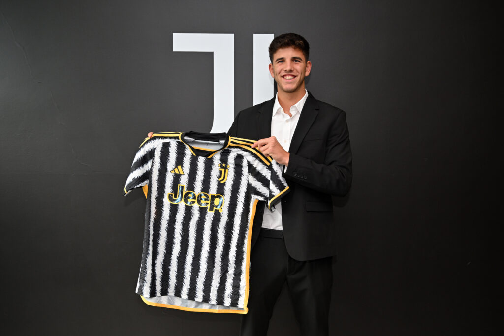 Juventus Unveil New Signing Facundo Gonzalez
