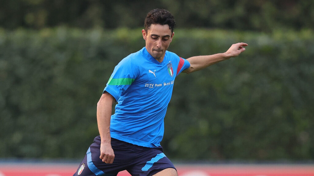 Italy Training Camp