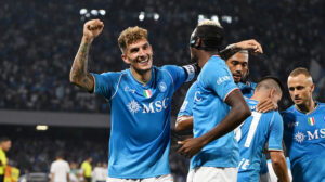 SSC Napoli v US Sassuolo - Serie A TIM
