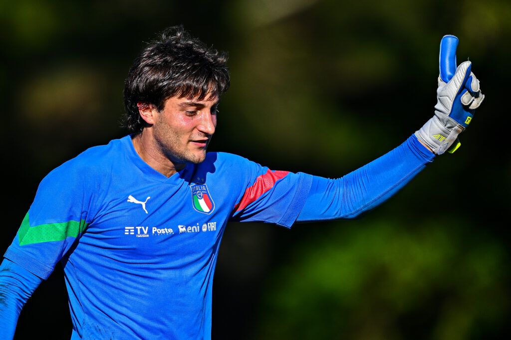 Italy U21 Training Session