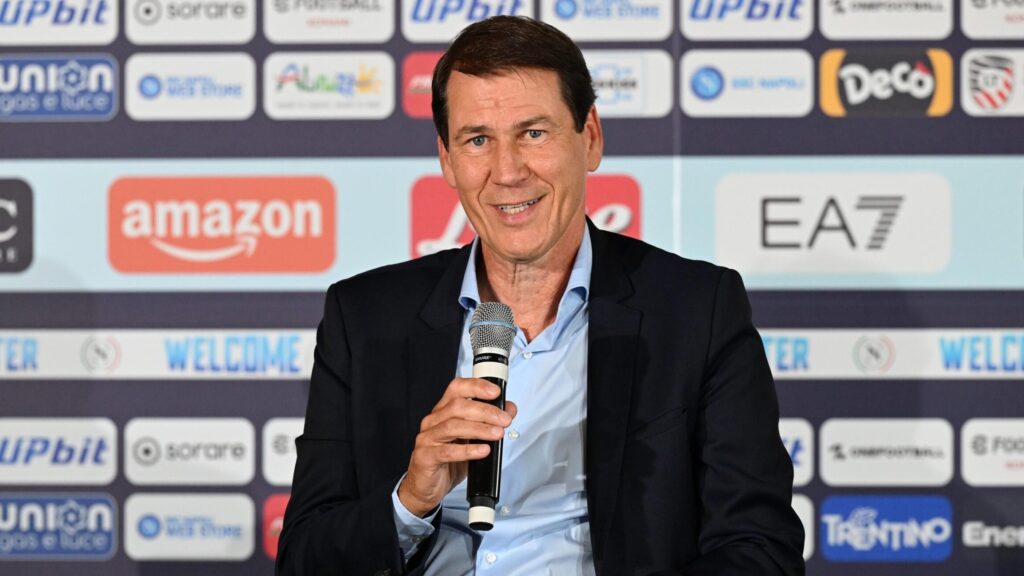 SSC Napoli Unveil New Head Coach Rudy Garcia