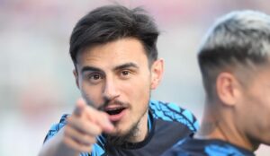 SSC Napoli Training Session