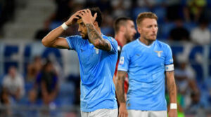 SS Lazio v Genoa CFC - Serie A TIM