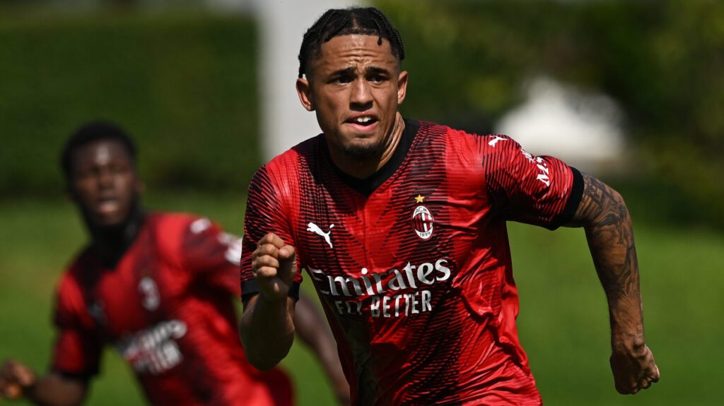 AC Milan v Novara - Pre-season Friendly