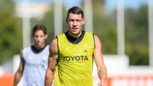 As Roma Training session In Albufeira