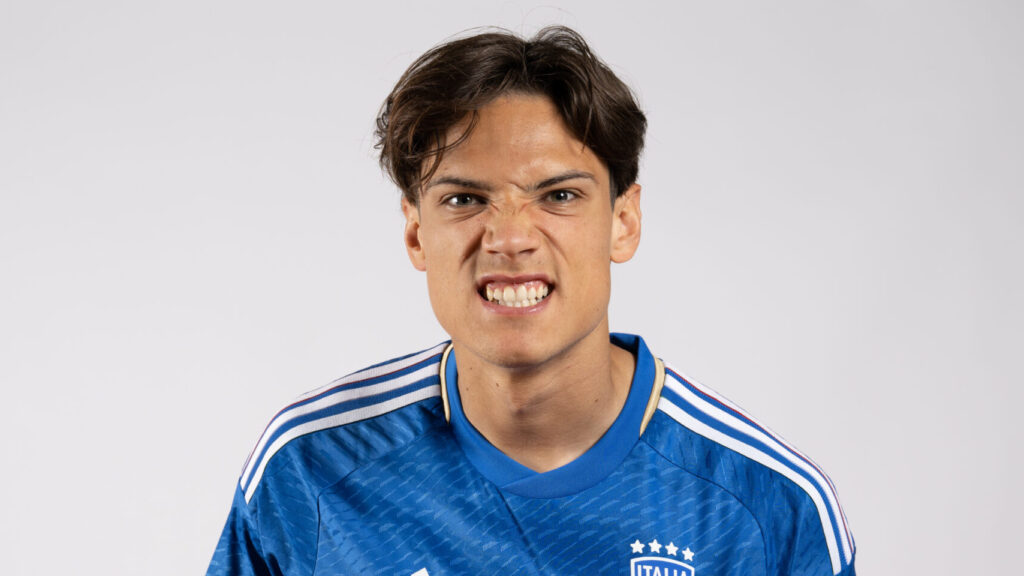 Italy U21 Portrait Session