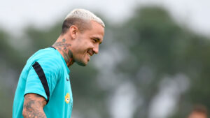 FC Internazionale Training Session