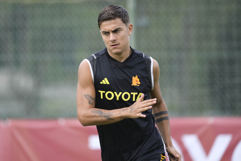 As Roma Training Session