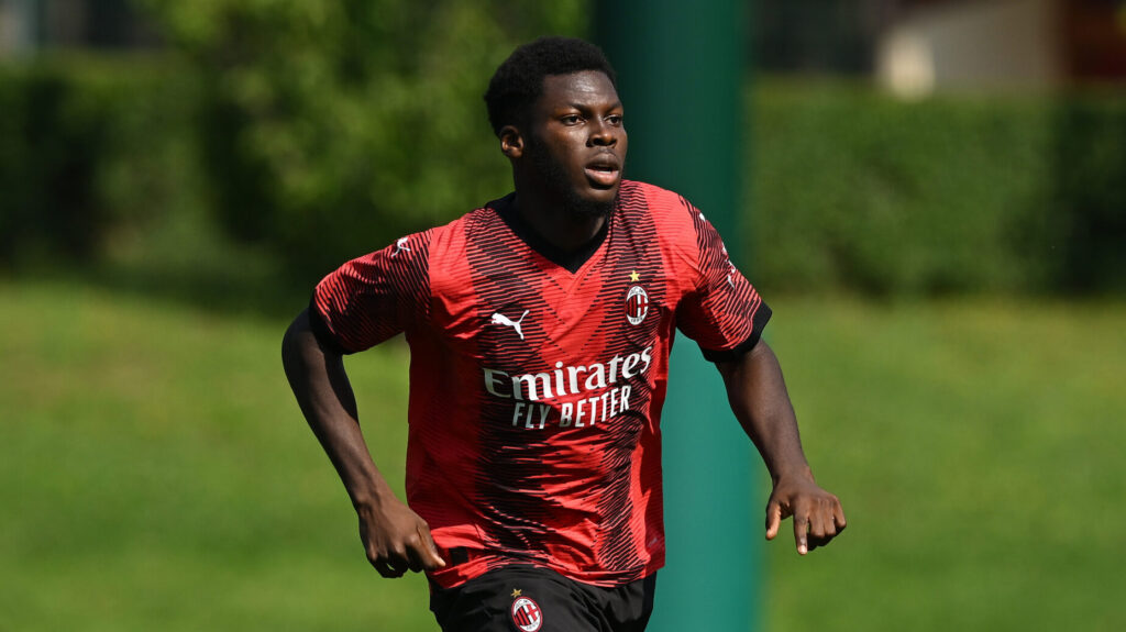 AC Milan v Novara - Pre-season Friendly