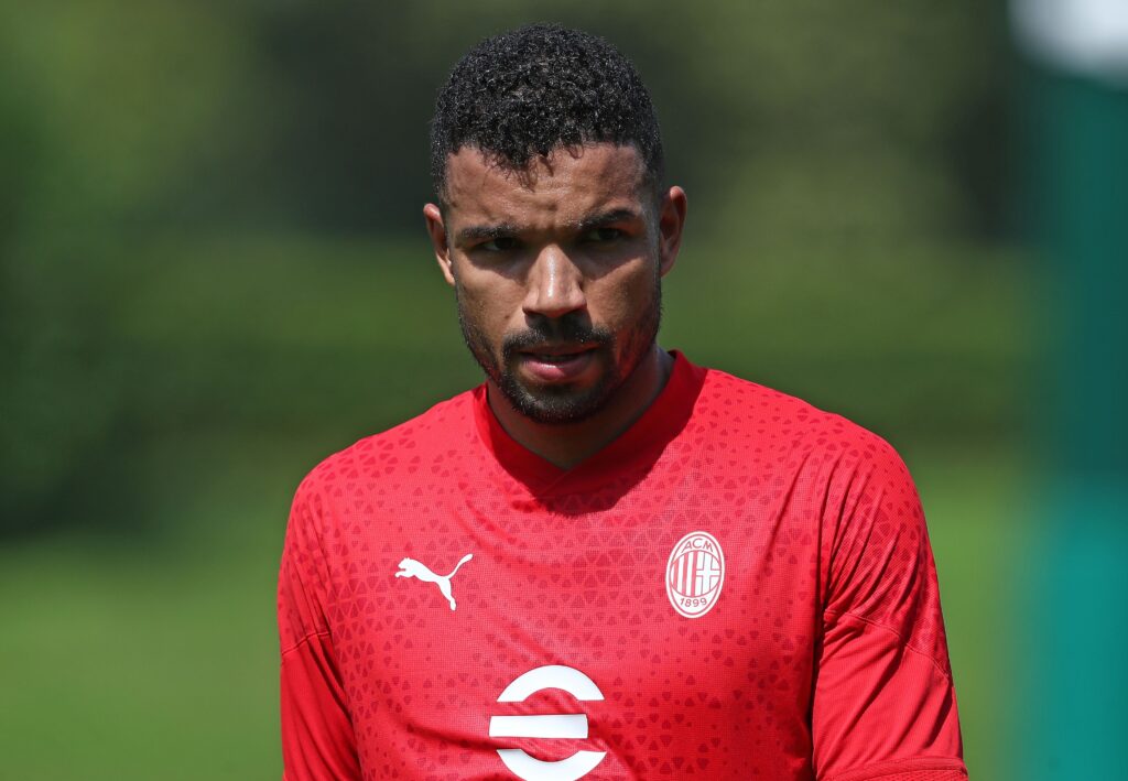 AC Milan Training Session