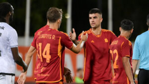 AS Roma v Estrela Amadora - Pre-Season Friendly