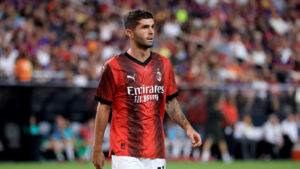 AC Milan v FC Barcelona - Preseason Friendly
