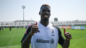 Juventus Training Session
