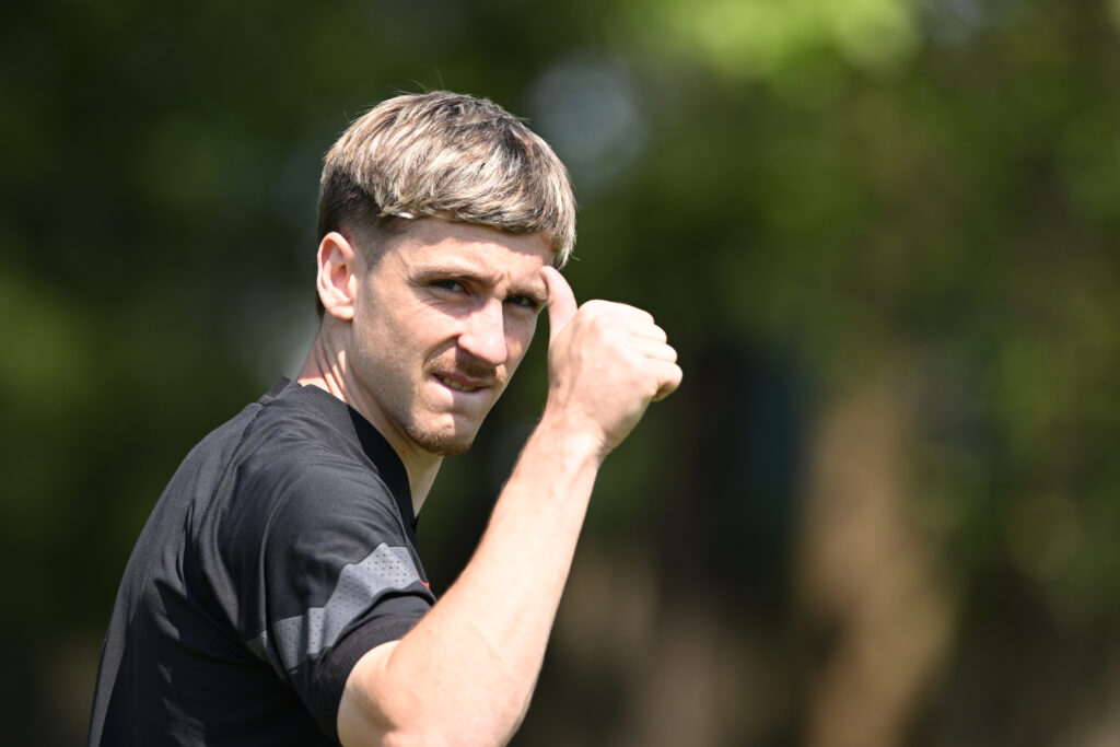 AC Milan Training Session