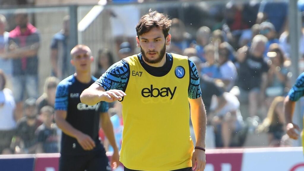 SSC Napoli Training Session