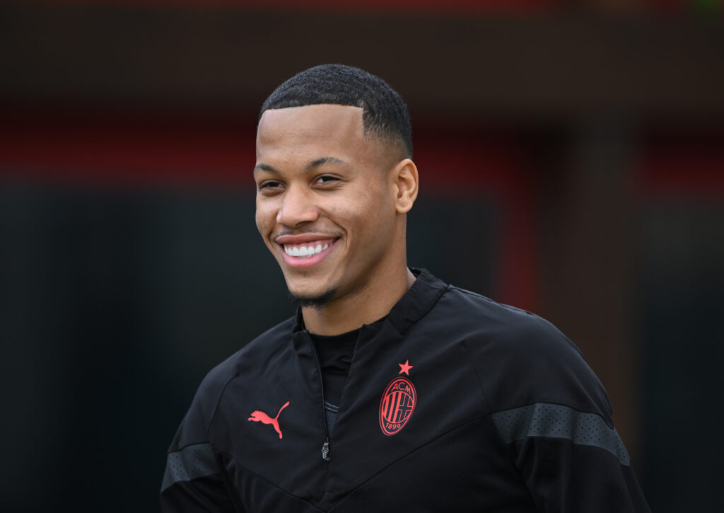 AC Milan Training Session