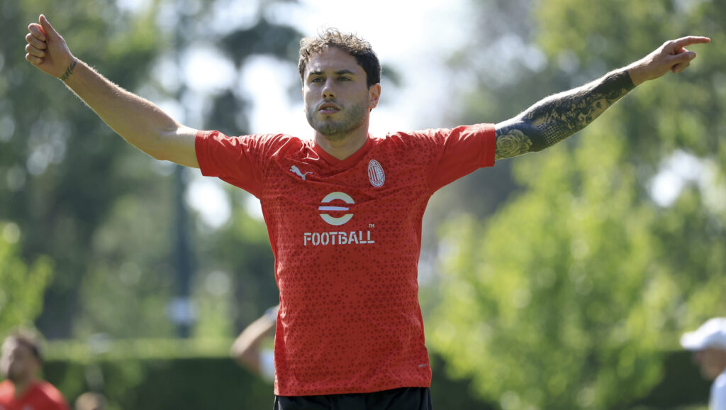 AC Milan v Lumezzane - Pre-season Friendly