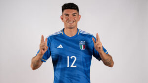 Italy U21 Portrait Session