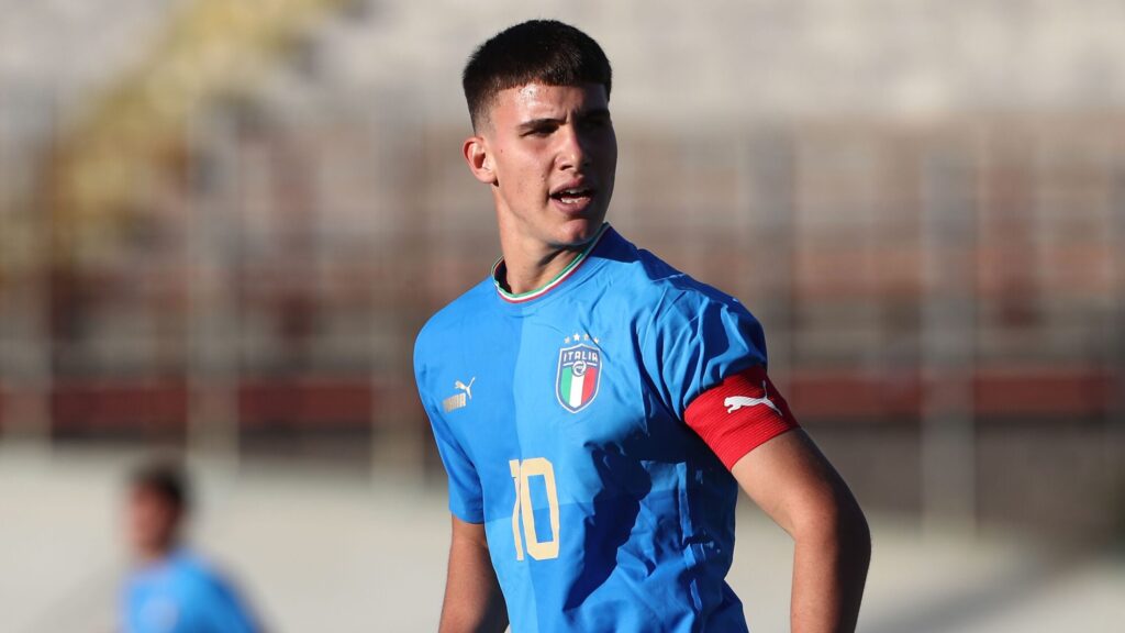 Italy U20 v Switzerland U20