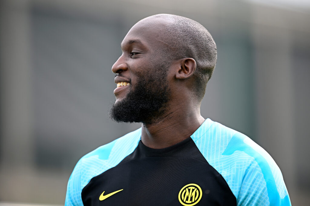 FC Internazionale Training Session and Press Conference