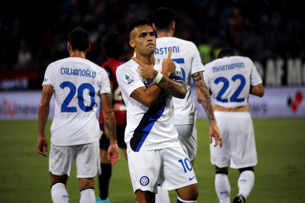 Cagliari Calcio v FC Internazionale - Serie A TIM